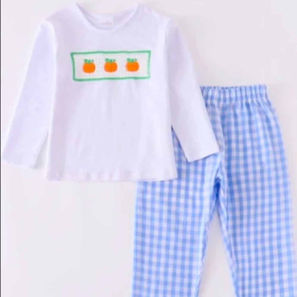 Boys fall pants set